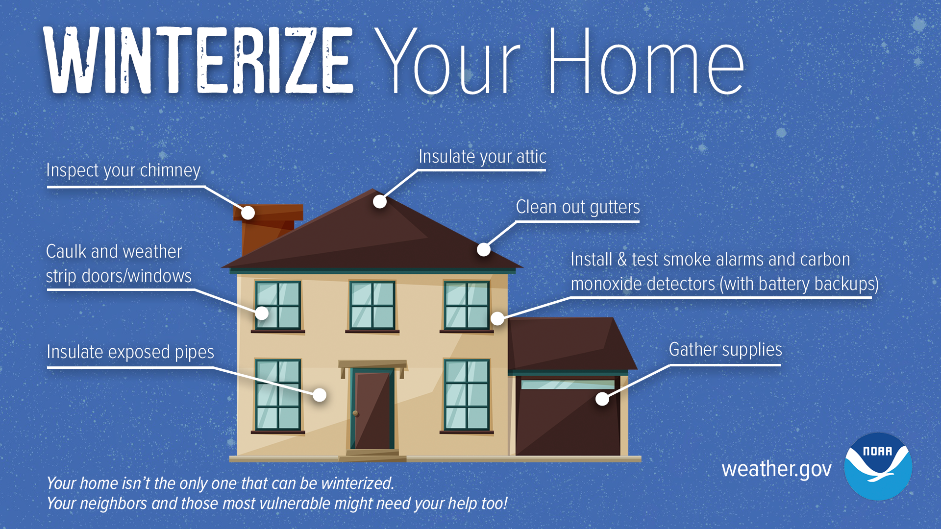 Northern California… Get Ready to Winterize! Top Tips for Homeowners