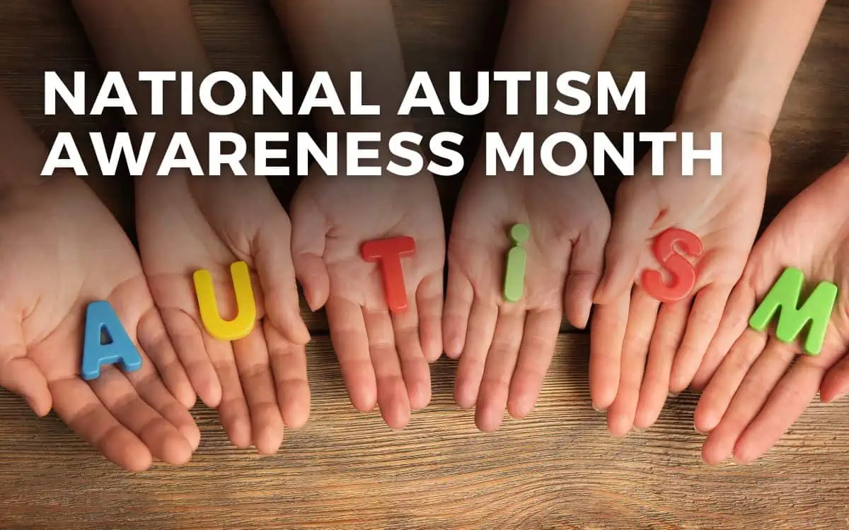 April Is National Autism Awareness Month | The Zwahlens