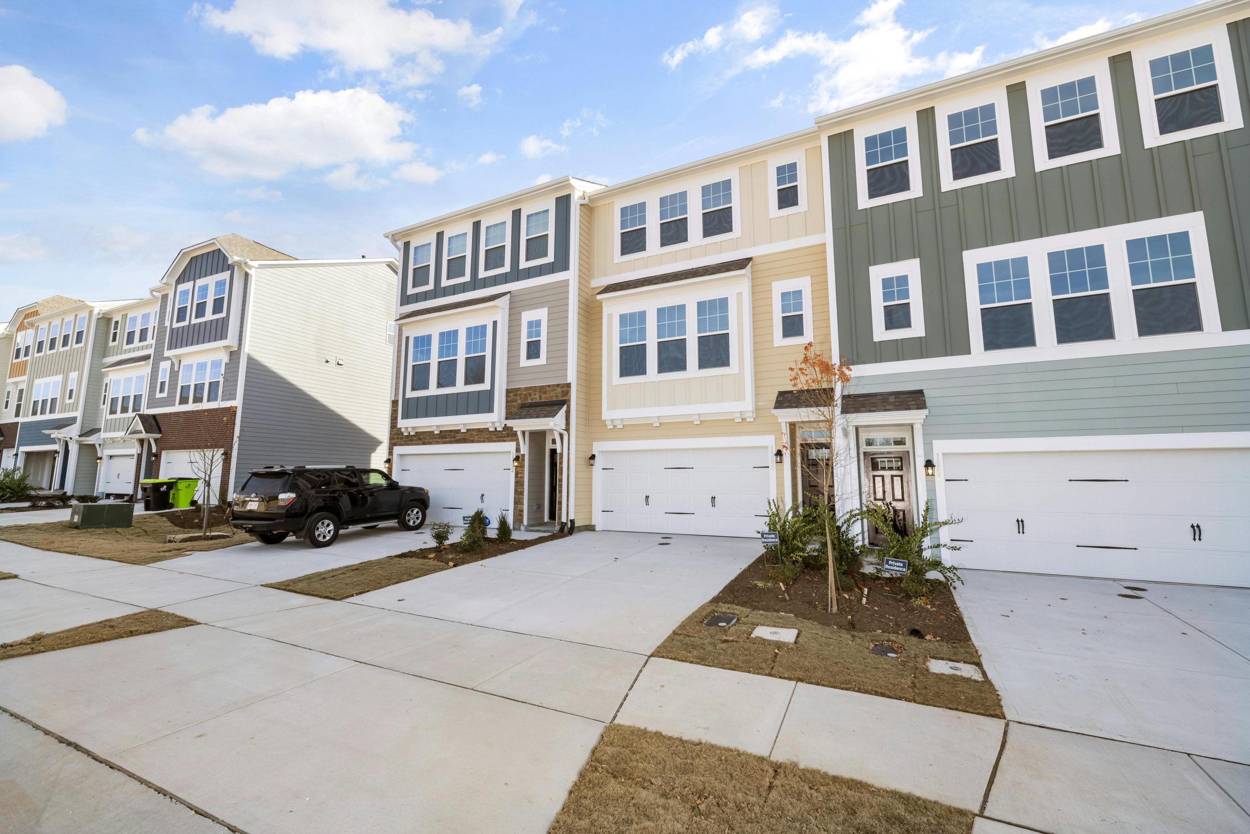 Townhomes! Are They A Good Choice For First Time Buyers?