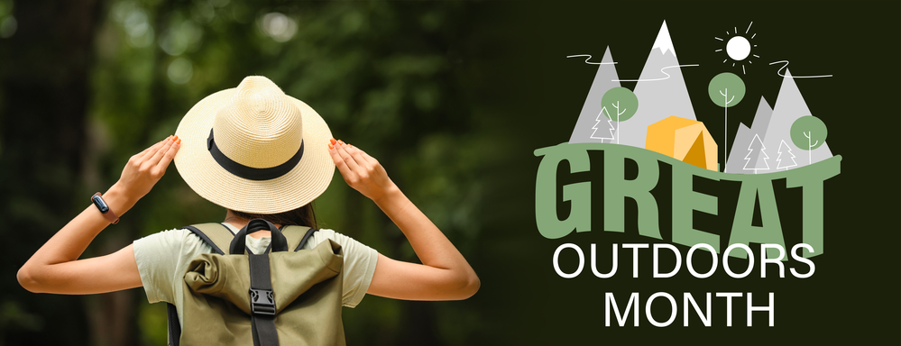 Great Outdoors Month