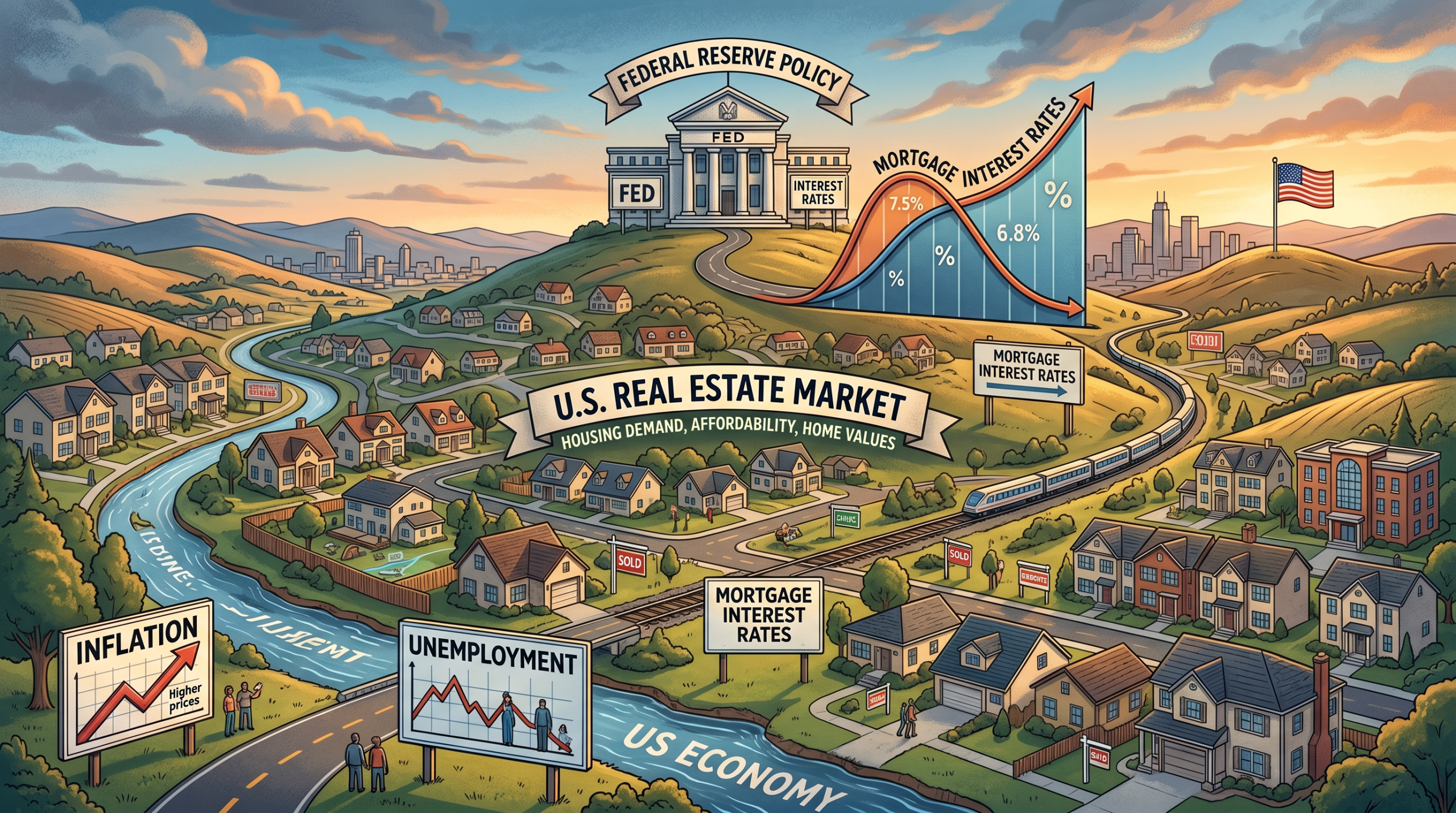 US Economy Real Estate